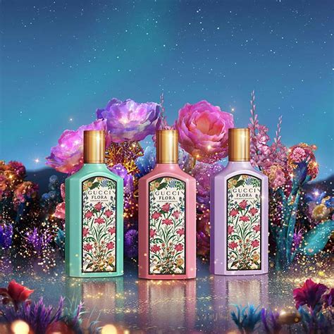 gucci flora christmas set